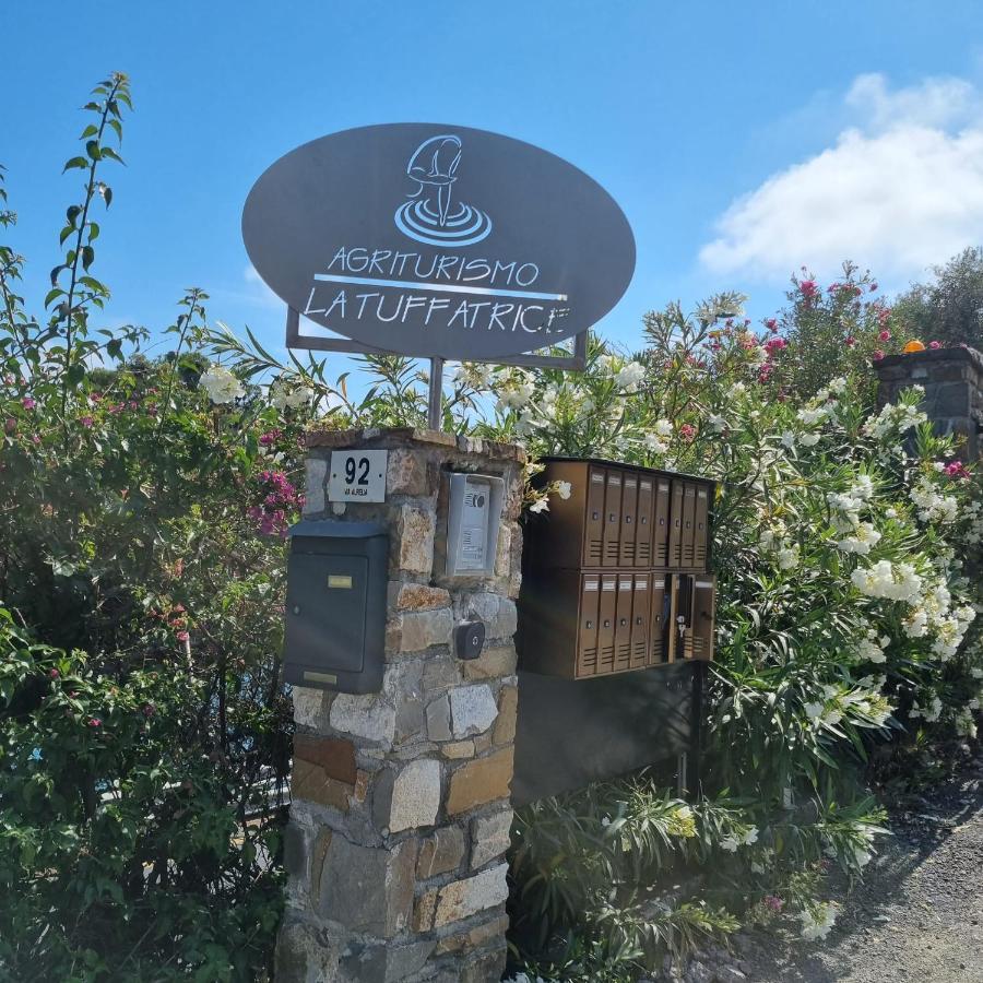 Agriturismo La Tuffatrice Imperia Esterno foto