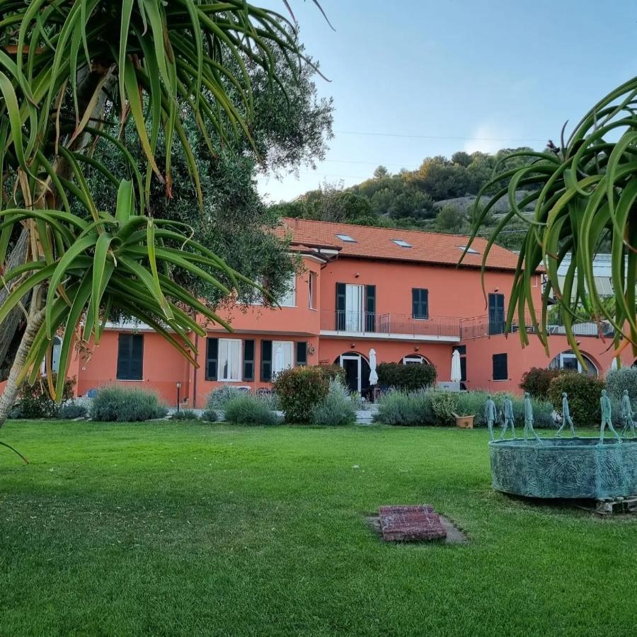 Agriturismo La Tuffatrice Imperia Esterno foto