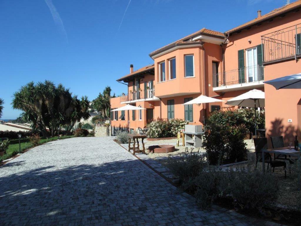 Agriturismo La Tuffatrice Imperia Esterno foto